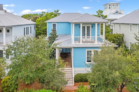 House in Santa Rosa Beach, Florida 4 bedrooms, 235.6 sq.m. № 558605 - photo 1