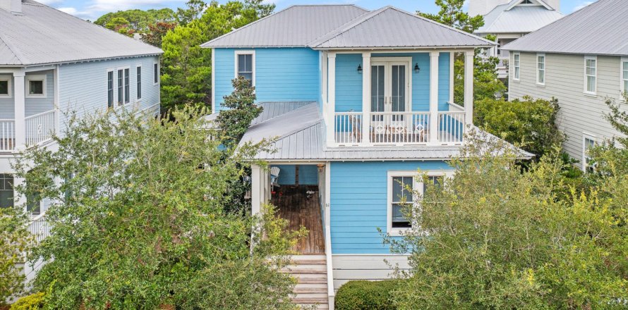 House in Santa Rosa Beach, Florida 4 bedrooms, 235.6 sq.m. № 558605