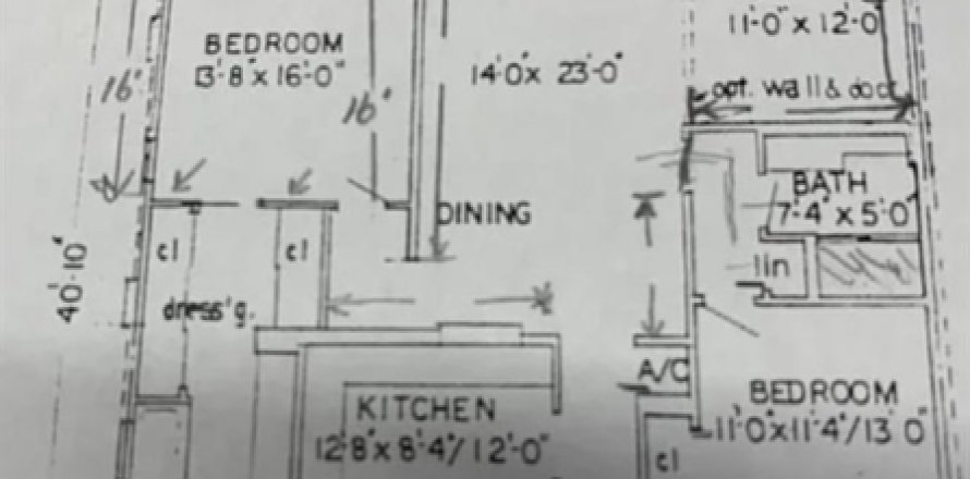 Condominio en Delray Beach, Florida, 3 dormitorios  № 869312