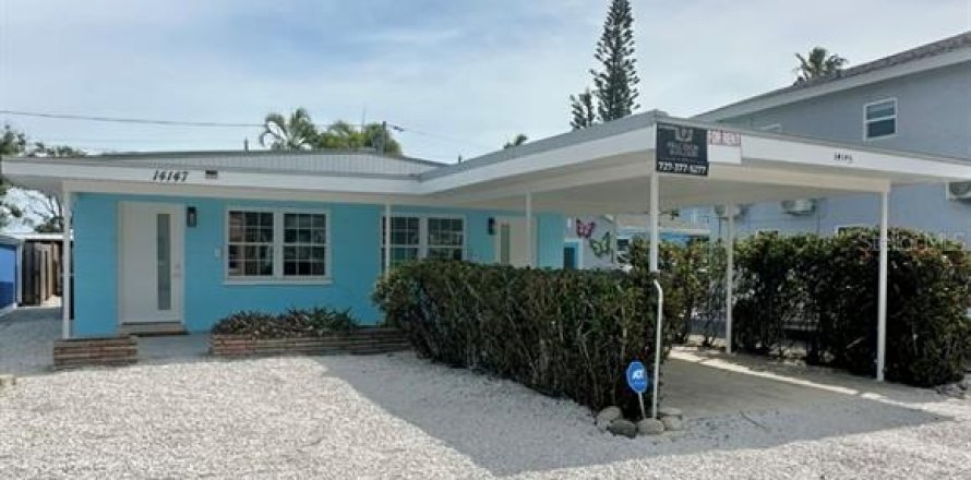 Apartamento en Madeira Beach, Florida 1 dormitorio, 54.35 m2 № 2091545