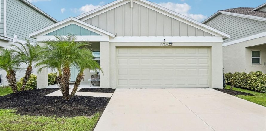 Casa en Parrish, Florida 3 dormitorios, 148.83 m2 № 2385864