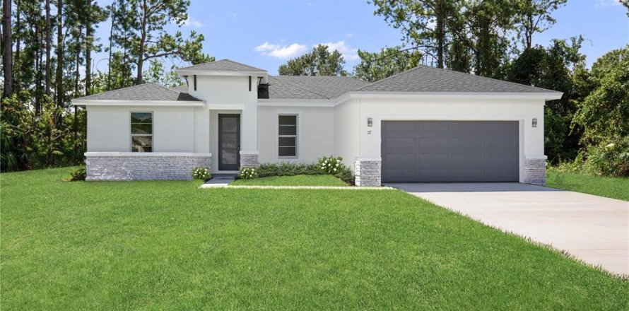 House in Ocala, Florida 4 bedrooms, 166.02 sq.m. № 1743125