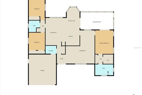 Casa en venta en Beverly Hills, Florida, 3 dormitorios, 171.87 m2 № 2157248 - foto 4