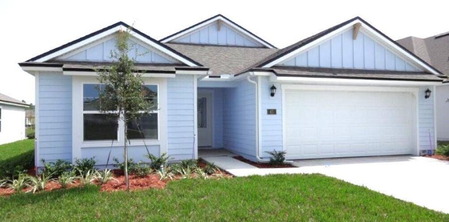 Casa en Palm Coast, Florida 4 dormitorios, 189.71 m2 № 767810