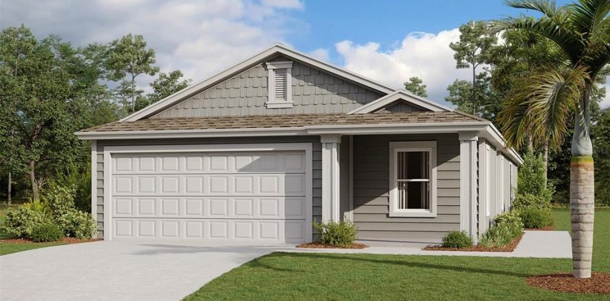 House in Bunnell, Florida 4 bedrooms, 165.18 sq.m. № 1911456