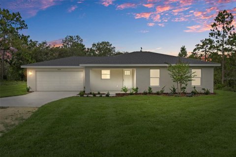 House in Brooksville, Florida 3 bedrooms, 100.15 sq.m. № 1844474 - photo 1