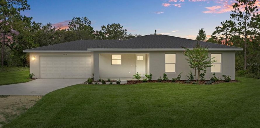 House in Brooksville, Florida 3 bedrooms, 100.15 sq.m. № 1844474