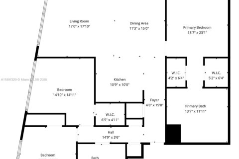 Condominio en venta en Miami, Florida, 3 dormitorios, 173.73 m2 № 1952029 - foto 16