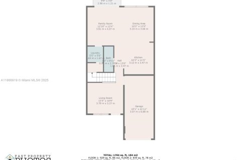 Купить таунхаус в Окленд-Парк, Флорида 3 спальни, 140.65м2, № 1898039 - фото 28