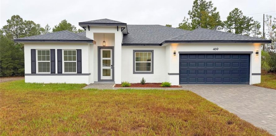 Villa ou maison à Ocala, Floride 4 chambres, 166.48 m2 № 2408463