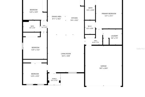 Villa ou maison à louer à Ocala, Floride: 4 chambres, 166.48 m2 № 2408463 - photo 24