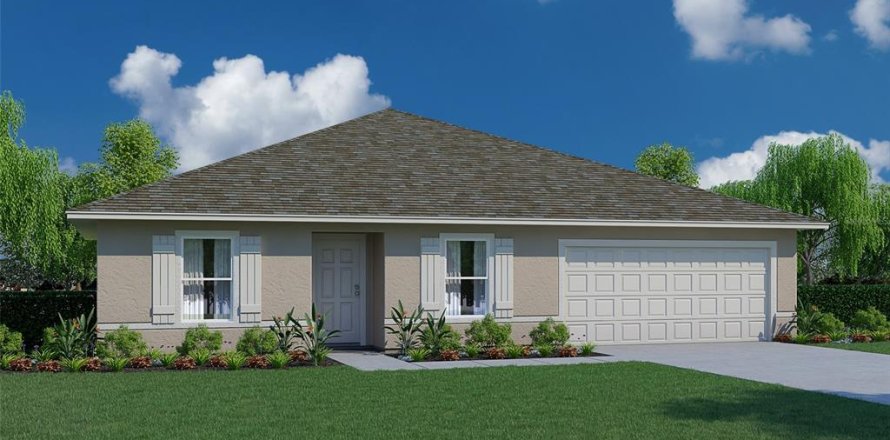 House in Port Charlotte, Florida 4 bedrooms, 167.78 sq.m. № 1554651