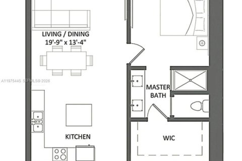Copropriété à vendre à North Miami Beach, Floride: 1 chambre, 87.05 m2 № 2042121 - photo 7
