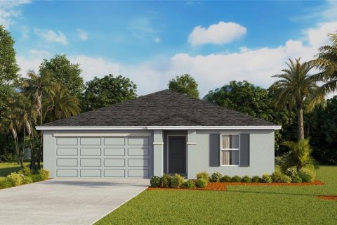 House in Plant City, Florida 3 bedrooms, 123.37 sq.m. № 1919850 - photo 1