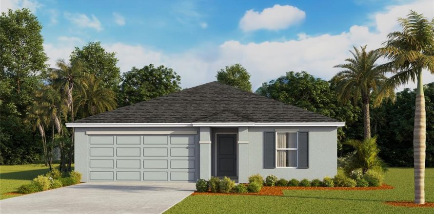 House in Plant City, Florida 3 bedrooms, 123.37 sq.m. № 1919850