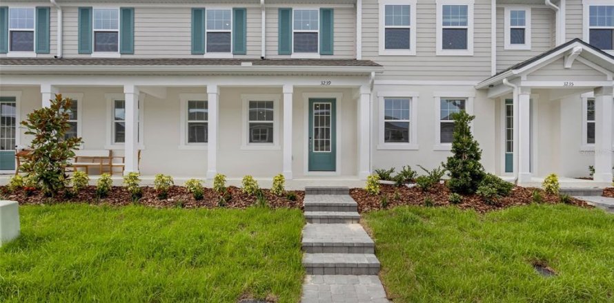Townhouse in Apopka, Florida 3 bedrooms, 137.12 sq.m. № 2218355