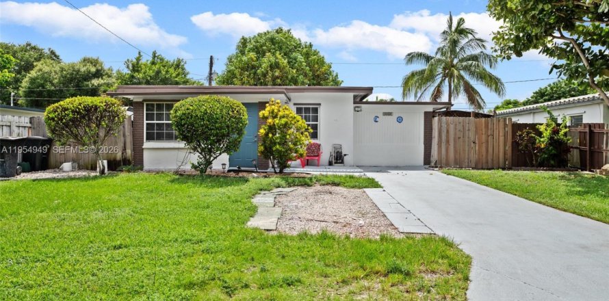 Villa ou maison à Fort Lauderdale, Floride 3 chambres, 134.15 m2 № 2010928