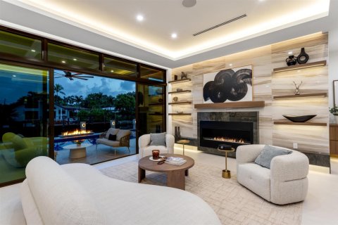 Villa ou maison à vendre à Lighthouse Point, Floride: 5 chambres, 465.35 m2 № 2245193 - photo 8