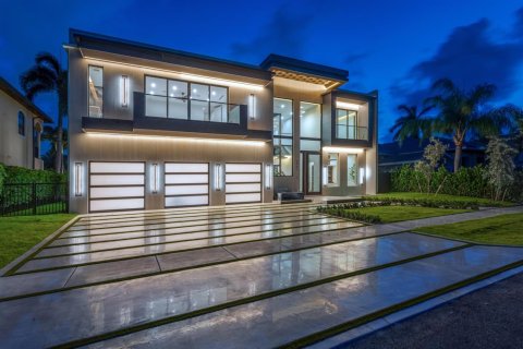 Villa ou maison à vendre à Lighthouse Point, Floride: 5 chambres, 465.35 m2 № 2245193 - photo 3