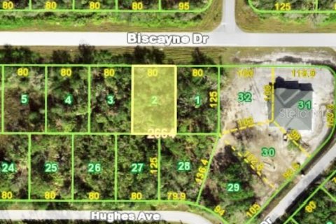 Terreno en Port Charlotte, Florida № 2209627