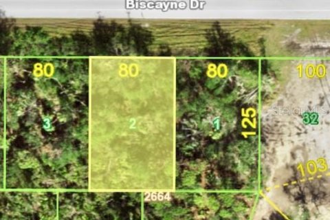 Terreno en venta en Port Charlotte, Florida № 2209627 - foto 2