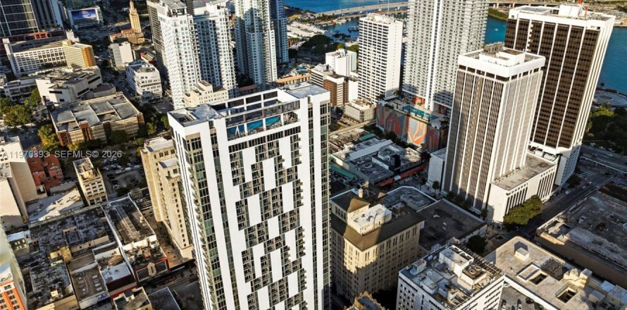 Condo in Miami, Florida, 1 bedroom  № 2032057
