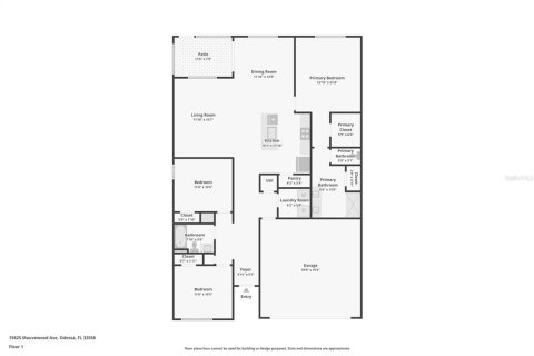 Villa ou maison à vendre à Odessa, Floride: 3 chambres, 157 m2 № 1797268 - photo 26