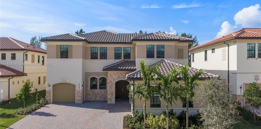 House in Parkland, Florida 5 bedrooms, 467.3 sq.m. № 1821742