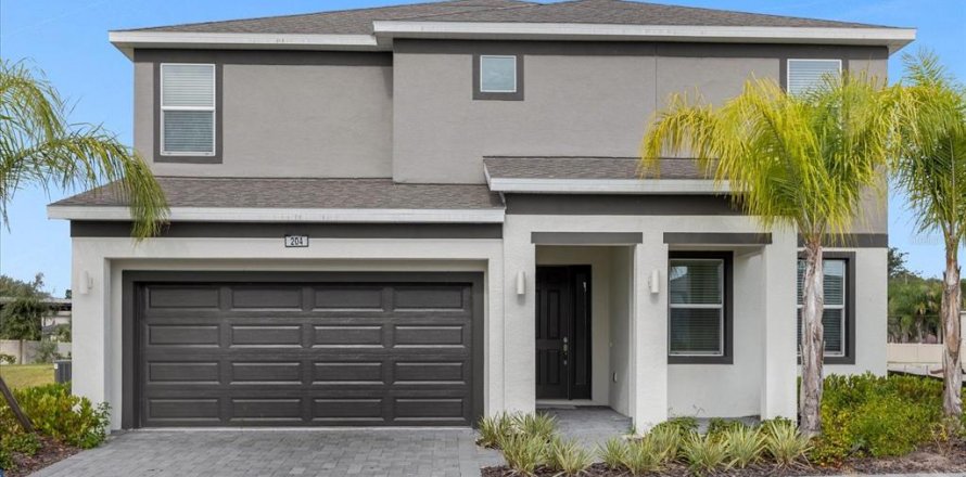 House in Kissimmee, Florida 8 bedrooms, 301.75 sq.m. № 1772085