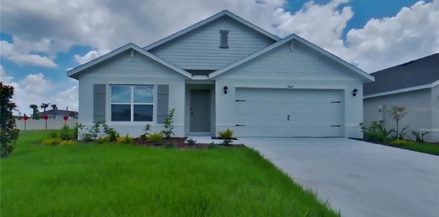 House in Palmetto, Florida 4 bedrooms, 169.83 sq.m. № 1789363