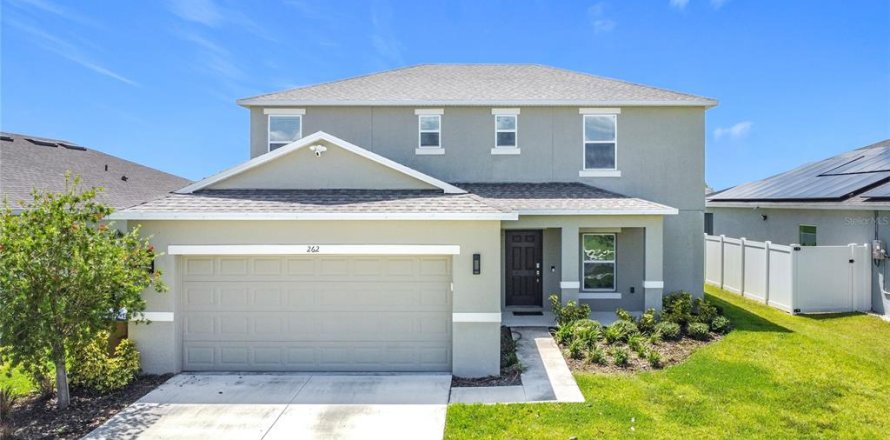 House in Kissimmee, Florida 4 bedrooms, 201.41 sq.m. № 1883588