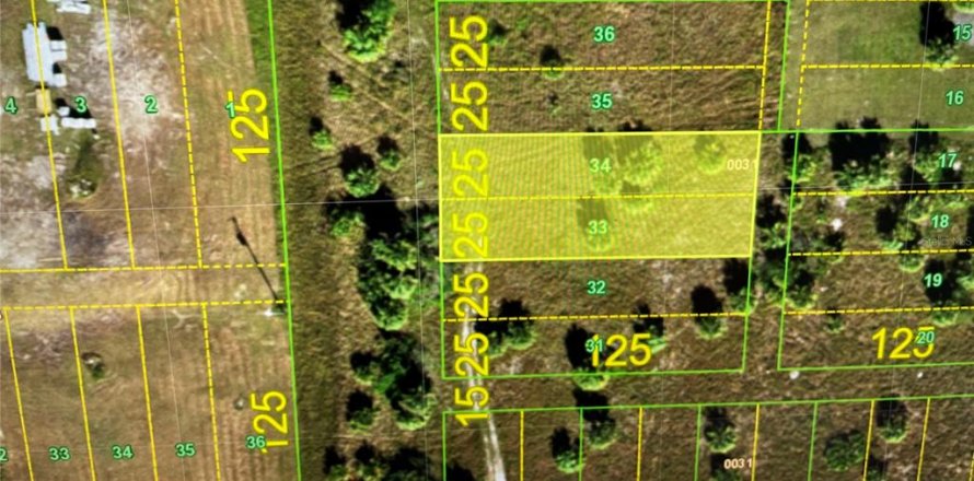 Land in Punta Gorda, Florida № 2162739