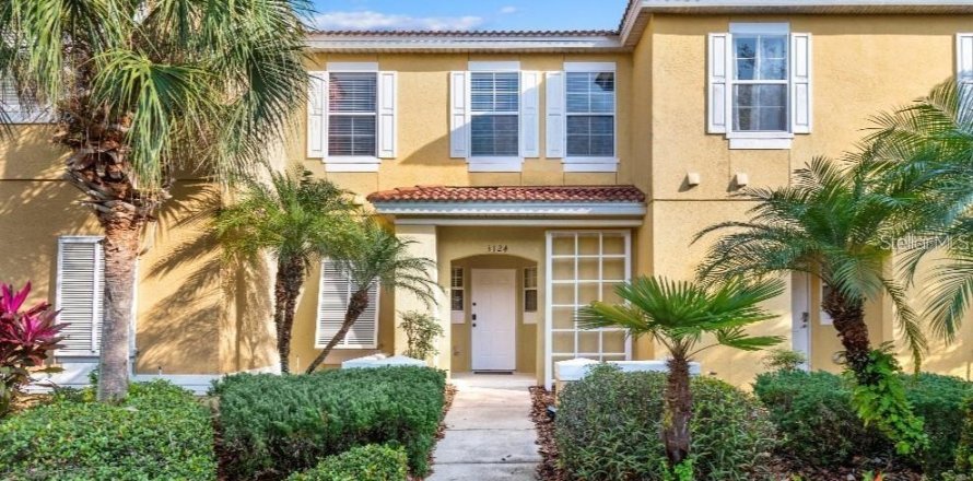 Townhouse in Kissimmee, Florida 3 bedrooms, 120.31 sq.m. № 1885367