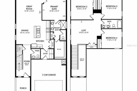 Casa en alquiler en Clermont, Florida, 4 dormitorios, 206.8 m2 № 2157817 - foto 2