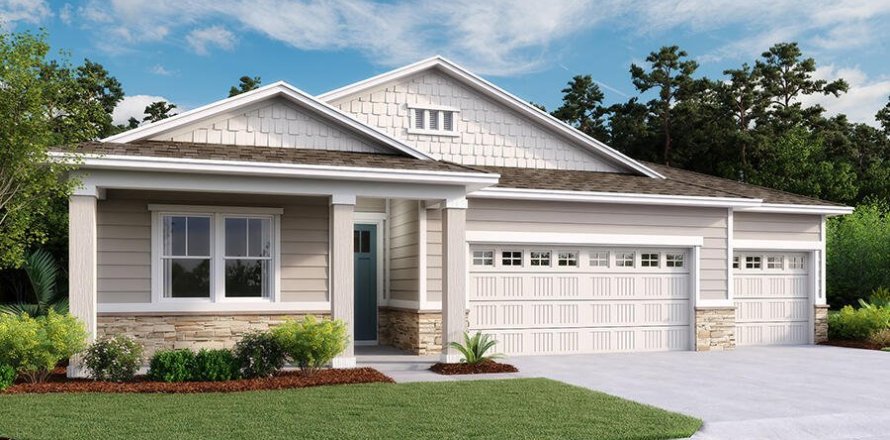 Villa ou maison à Orange Park, Floride 4 chambres, 192.31 m2 № 877862