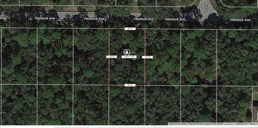 Land in Port Charlotte, Florida № 2159304