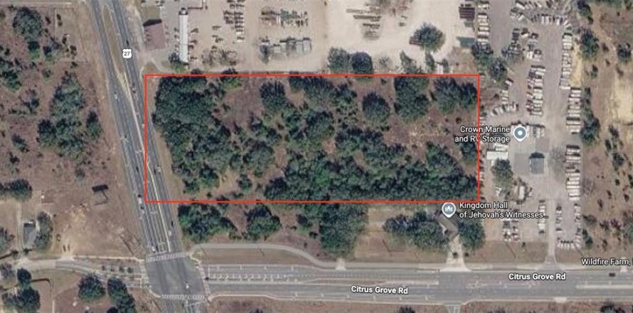 Land in Clermont, Florida № 2209204