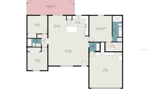 Villa ou maison à vendre à Ocala, Floride: 3 chambres, 149.39 m2 № 2148128 - photo 26