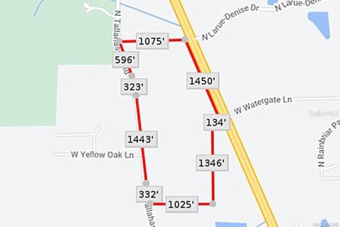 Terreno en venta en Crystal River, Florida № 1722038 - foto 8
