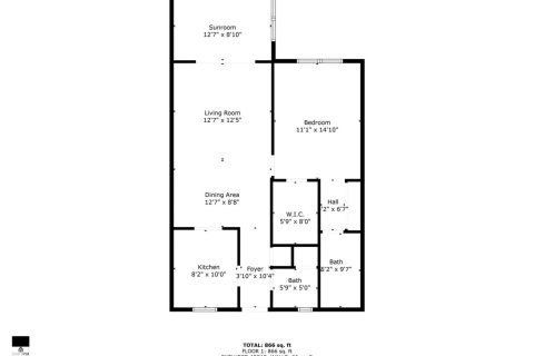 Купить кондоминиум в Санрайз, Флорида 1 спальня, 77.11м2, № 2083112 - фото 16