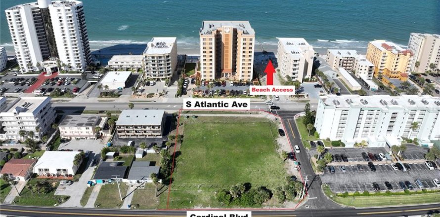Land in Daytona Beach Shores, Florida № 1340049