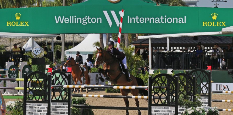 Propiedad comercial en Wellington, Florida 1 dormitorio, 46.45 m2 № 1035910