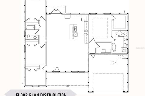 Villa ou maison à vendre à DeLand, Floride: 4 chambres, 172.8 m2 № 1536513 - photo 10