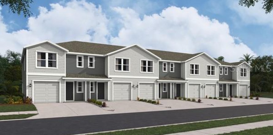 Touwnhouse à Ocala, Floride 3 chambres, 135.45 m2 № 1802366