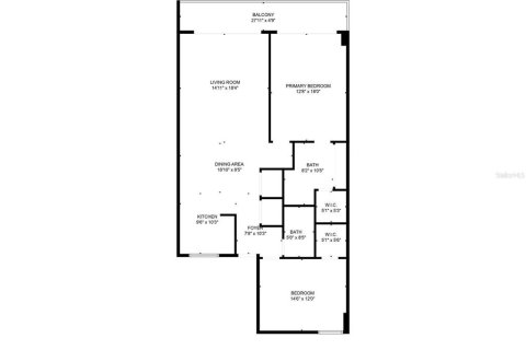 Condominio en venta en Orlando, Florida, 2 dormitorios, 121.14 m2 № 1725790 - foto 24