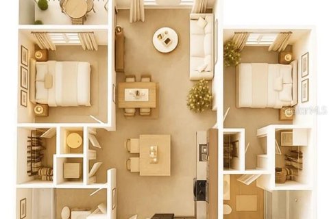 Apartamento en alquiler en Sarasota, Florida, 2 dormitorios, 101.73 m2 № 1913051 - foto 25