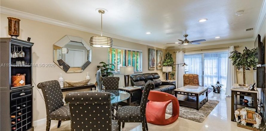 Квартира в Кейп-Корал, Флорида 2 спальни № 2004375