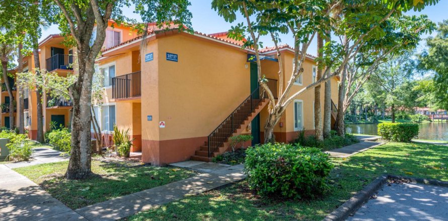 Condo in Plantation, Florida, 1 bedroom  № 2387936