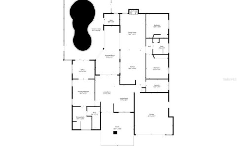 Villa ou maison à vendre à New Port Richey, Floride: 3 chambres, 208.47 m2 № 2142814 - photo 6
