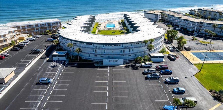 Condo à New Smyrna Beach, Floride, 2 chambres  № 2410115